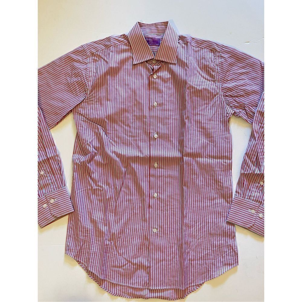 Lorenzo Uomo Button Down Dress Shirt